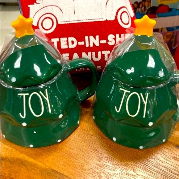 Rae Dunn Holiday Rae Dunn Mug Joy Christmas Mug Poshmark